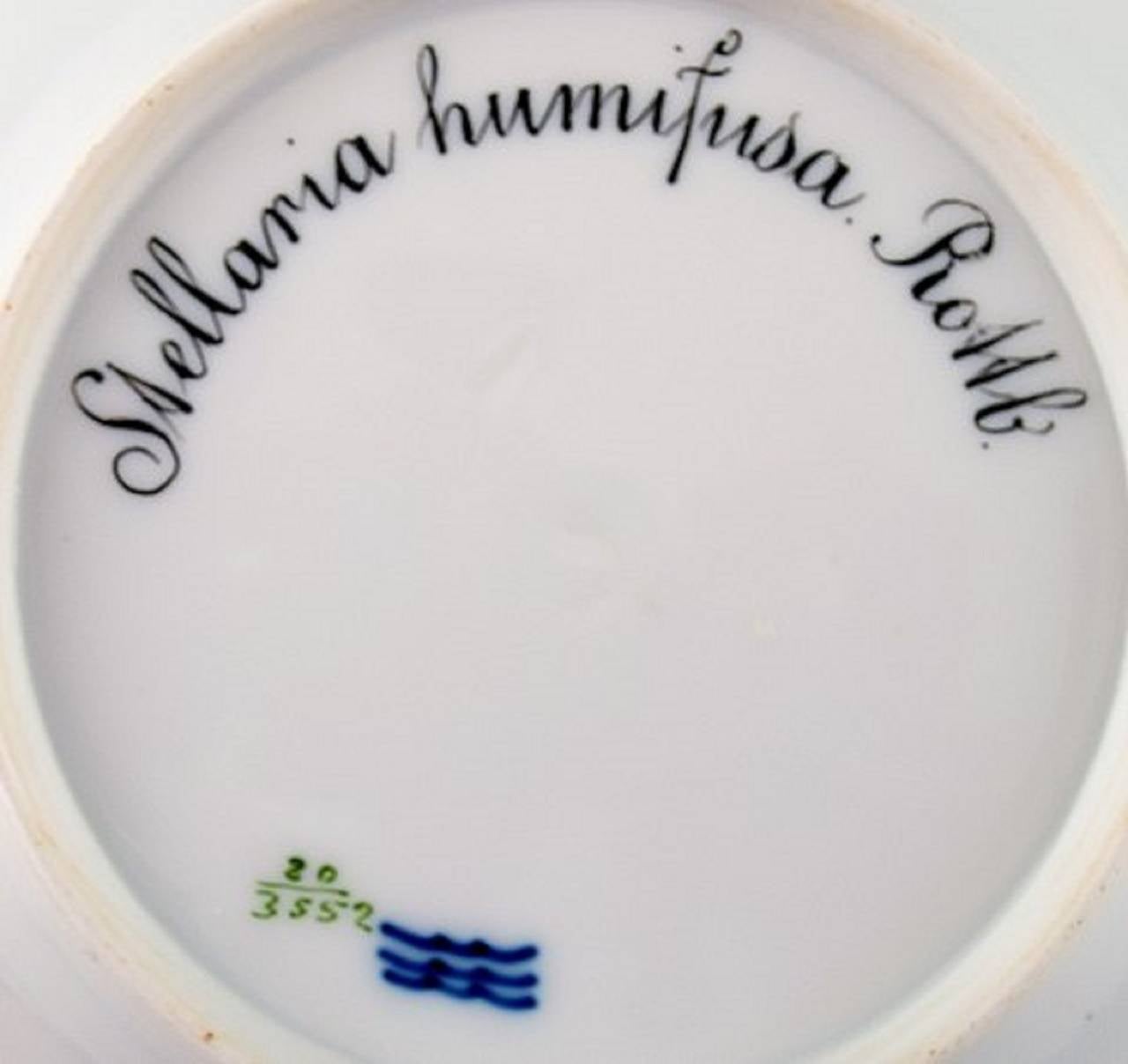 Antique Royal Copenhagen Flora Danica Dessert Plate