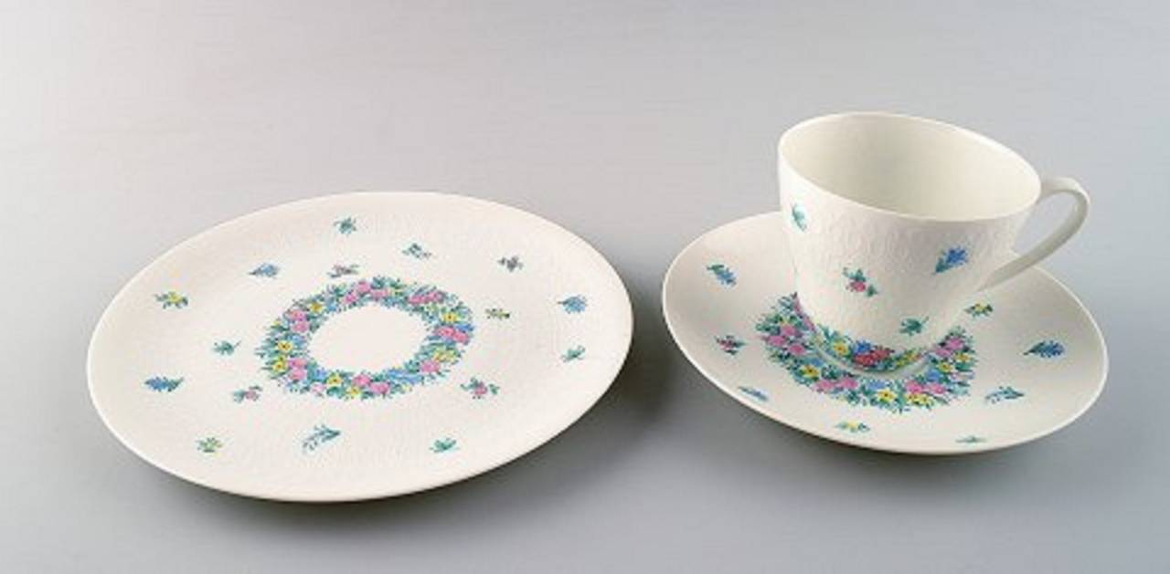 Scandinavo moderno Linea Studio Rosenthal, Wiinblad, Servizio da caffè per sei persone in vendita