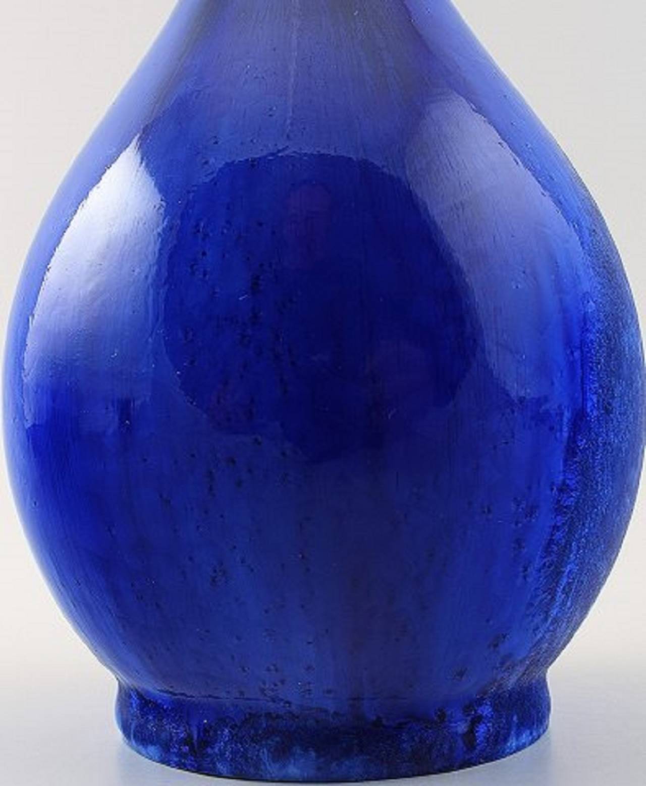 royal copenhagen crystal vase