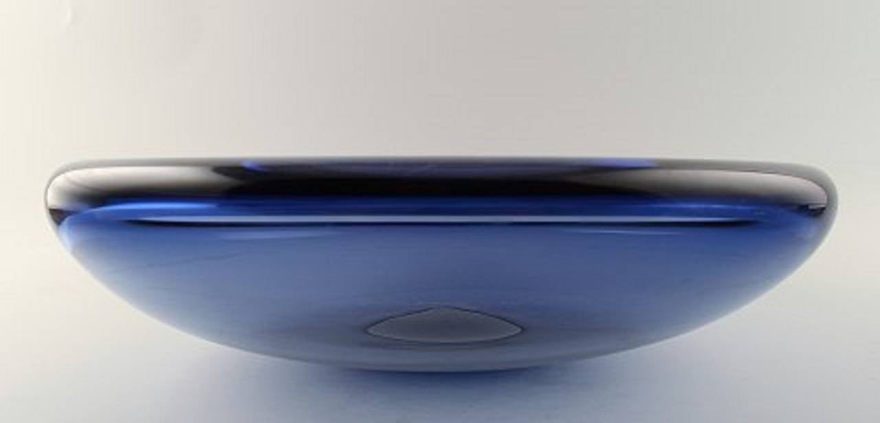 Danish Holmegaard, Per Lütken Large Provence Glass Bowl