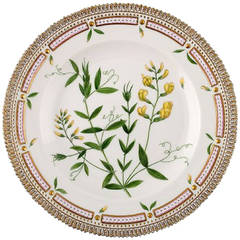 Royal Copenhagen Flora Danica Dinner Plate Number 20/3549