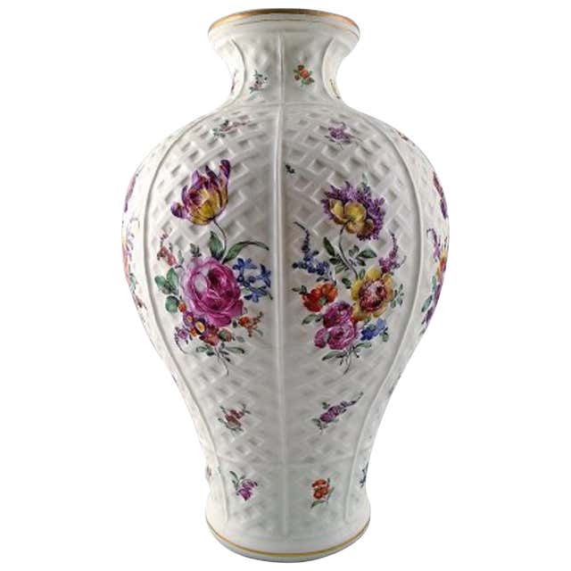 Large Dora Maar Porcelain Vase For Sale at 1stDibs | giant dora maar ...