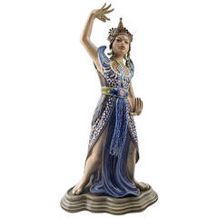Dahl Jensen, Figure Number 1260 in the Form of a Indochinese Dancer