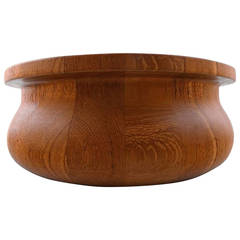 Jens H. Quistgaard, Danish Design, Large Wooden Bowl