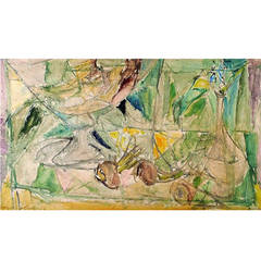 Georg Glud Still Life Oil on Canvas 8