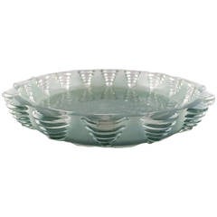 Early Art Deco Lalique Art Glass Bowl