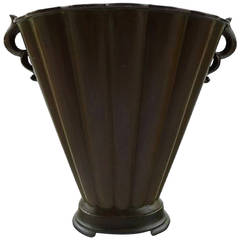 Just Andersen Metal Vase, Number D20