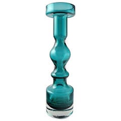 Nanny Still "Pompadour" for Riihimäen Lasi, Finnish Art Glass Vase