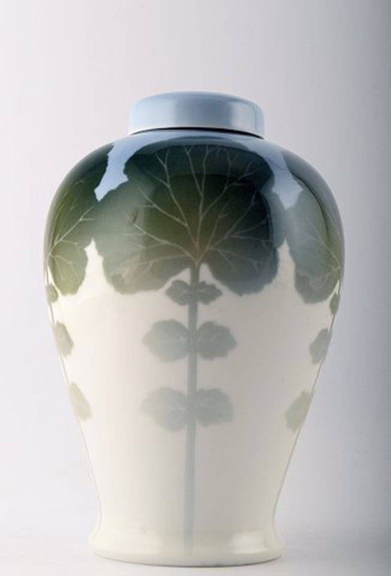 Royal Copenhagen Art Nouveau Vase