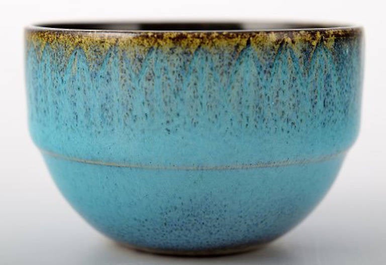 Stig Lindberg, Gustavsberg Studio, Ceramic Miniature Vase