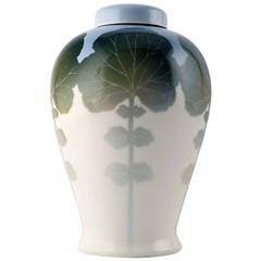 Royal Copenhagen Art Nouveau Vase