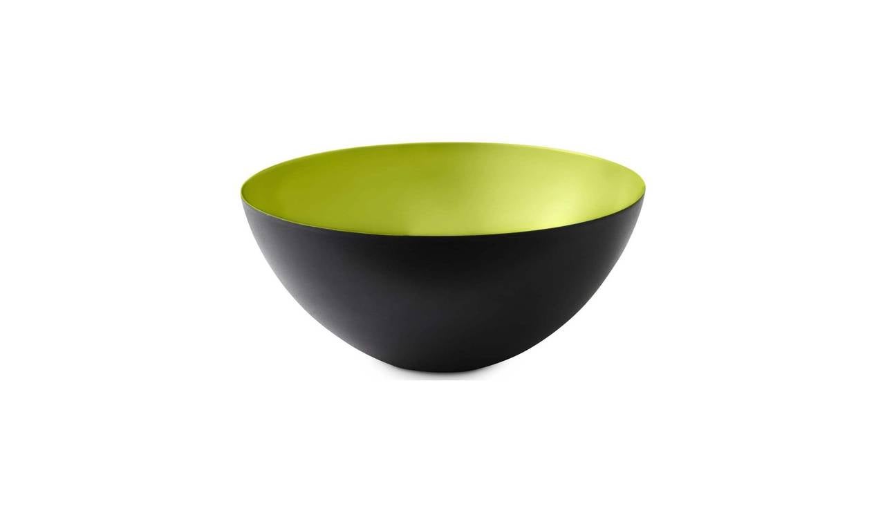 Danish Large Collection of Herbert Krenchel for Normann, Krenit Bowls, 10 Colours For Sale