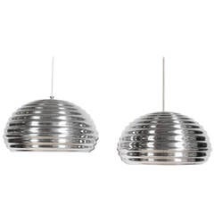 A pair of ceiling lamps, Arne Jacobsen.