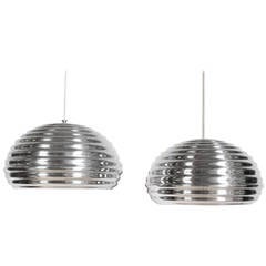 Vintage A pair of ceiling lamps, Arne Jacobsen.