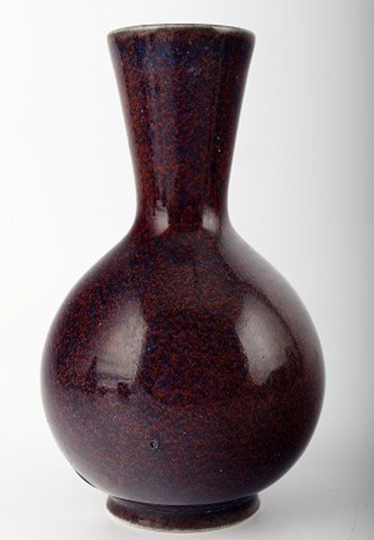 Sven Wejsfelt vase unique en céramique, daté 85 (1985) Céramiste suédois.
Magnifique glaçage. En parfait état.
Mesure 12 cm.