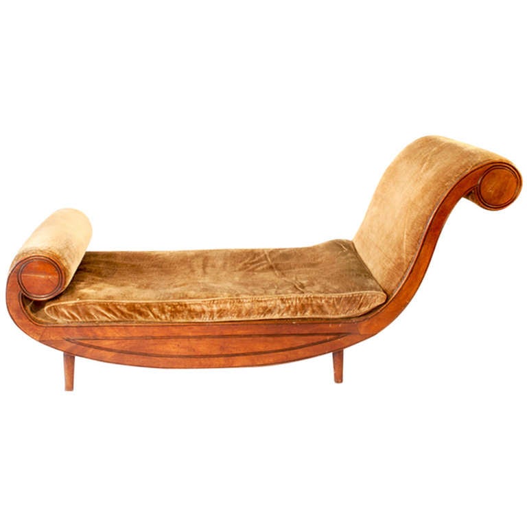 Mahogany Day Bed