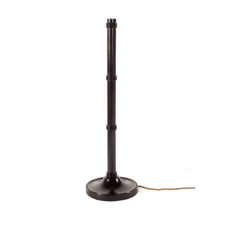 British Yardstick Table Lamp For Sale