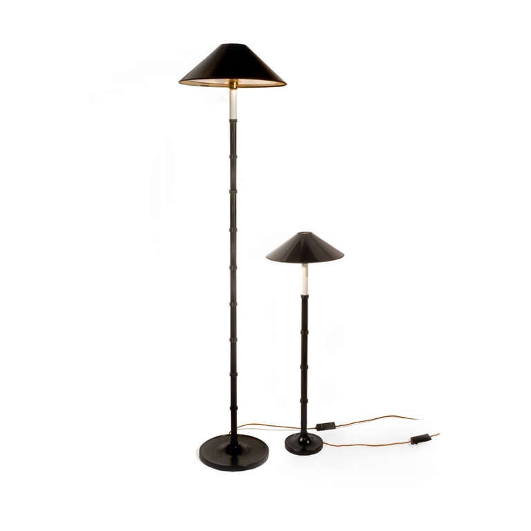 Yardstick Table Lamp In Excellent Condition For Sale In London, GB