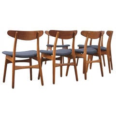 Hans Wegner CH30 Chairs