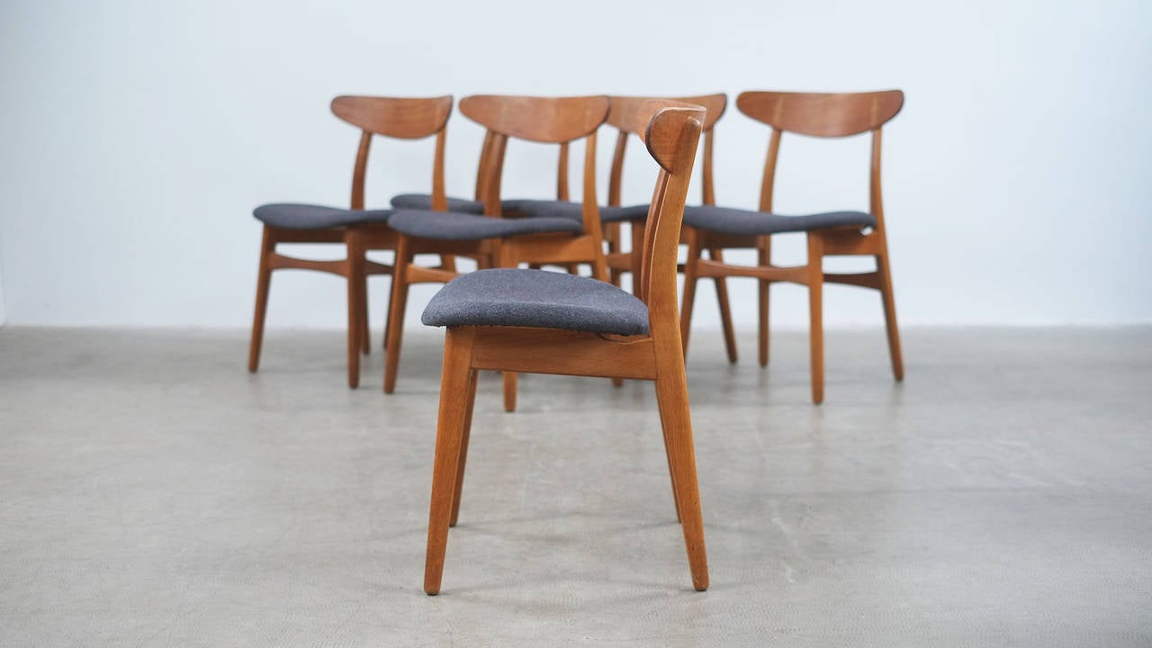 Danish Hans Wegner CH30 Chairs