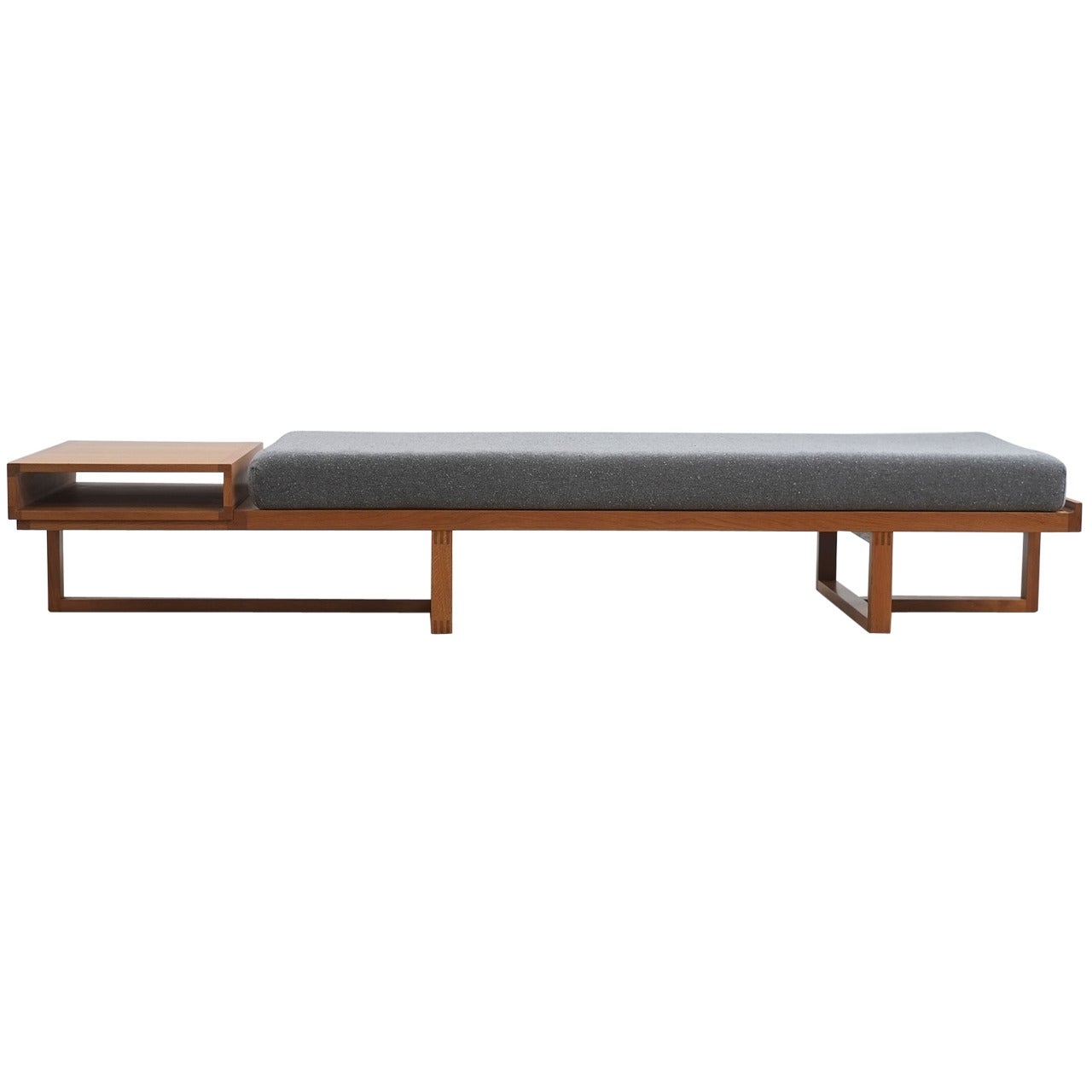 Letto da giorno in Oak danese
