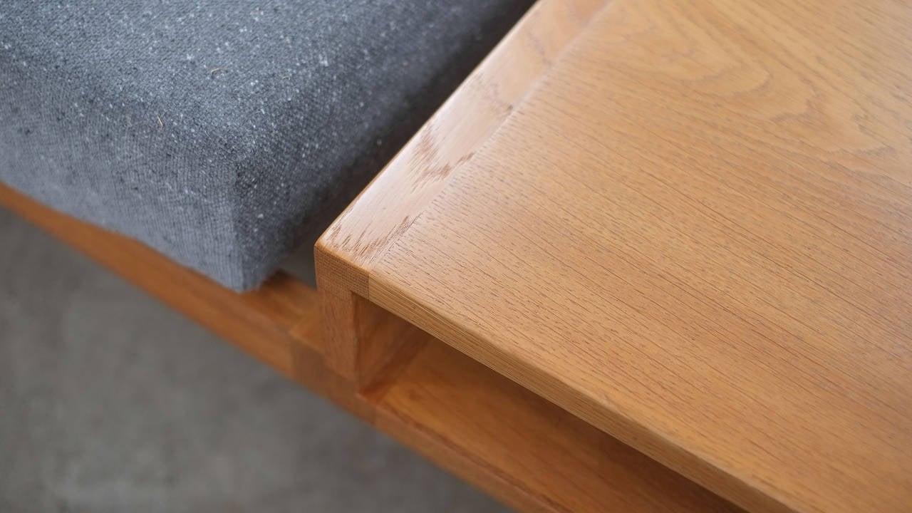 Letto da giorno in Oak danese 2