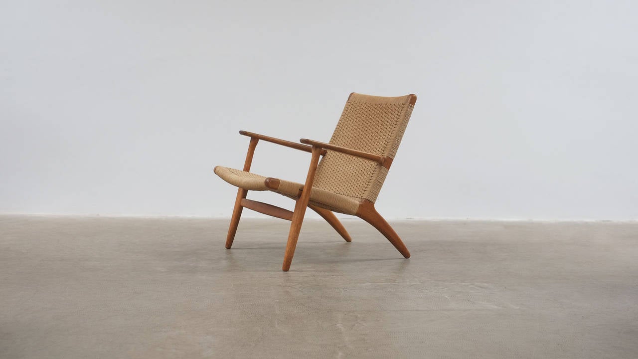 hans wegner ch25 easy chair