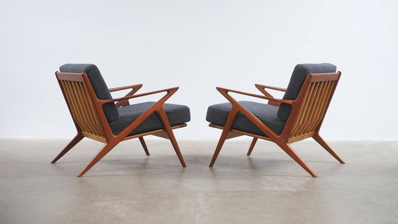 Danish Poul Jensen Z Chairs