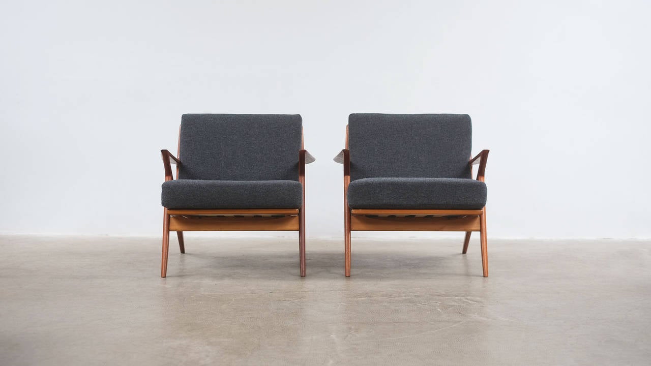 20th Century Poul Jensen Z Chairs