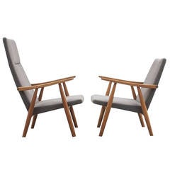 Hans Wegner GE260 Chairs