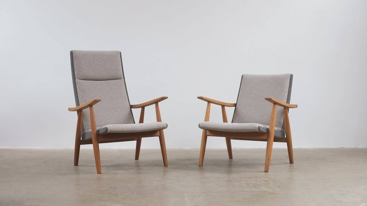 Hans Wegner GE260 Chairs 1
