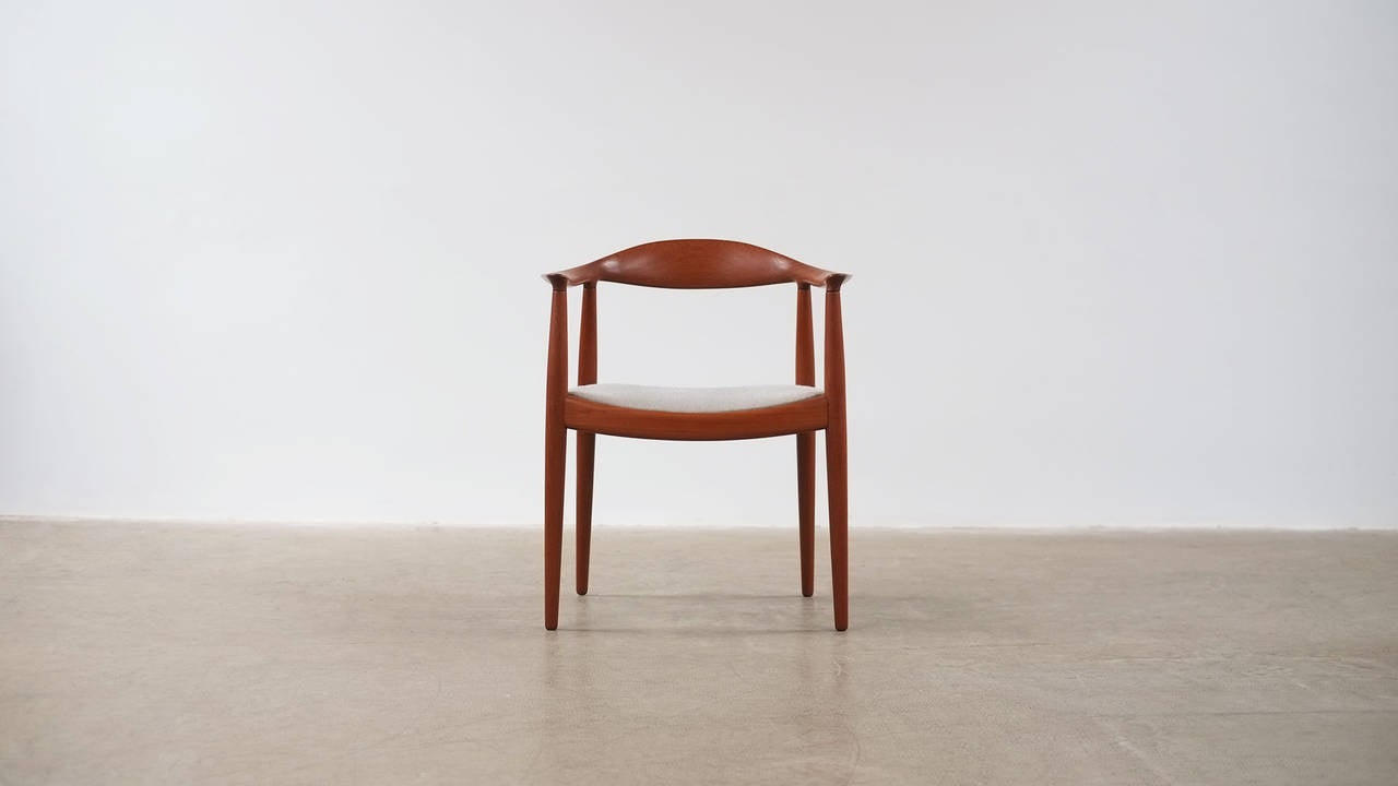 circle chair hans wegner
