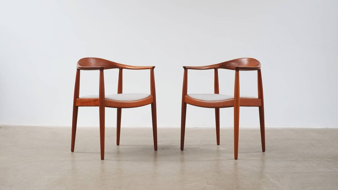 Danish Hans Wegner Round Chair