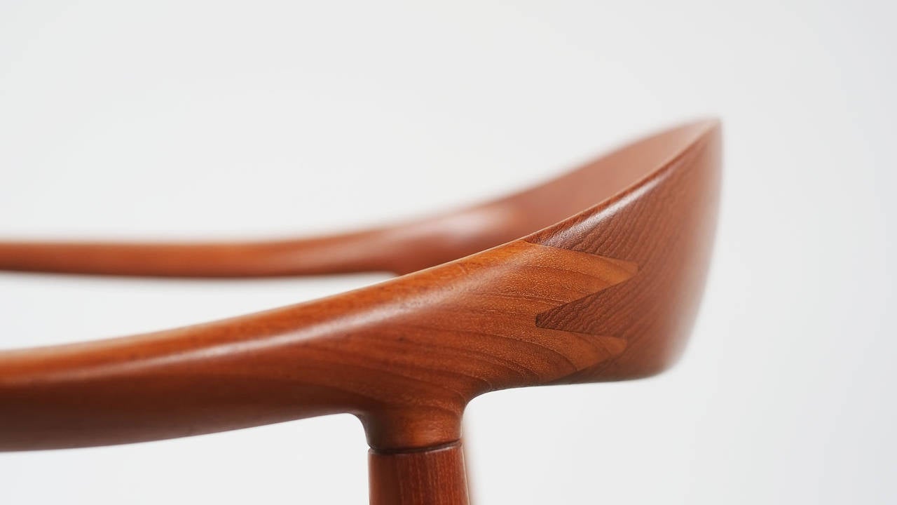 Hans Wegner Round Chair In Good Condition In Epperstone, Nottinghamshire