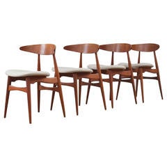 Hans Wegner CH33 Chairs