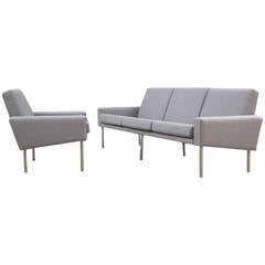 Hans Wegner AP34 Sofa and Chair