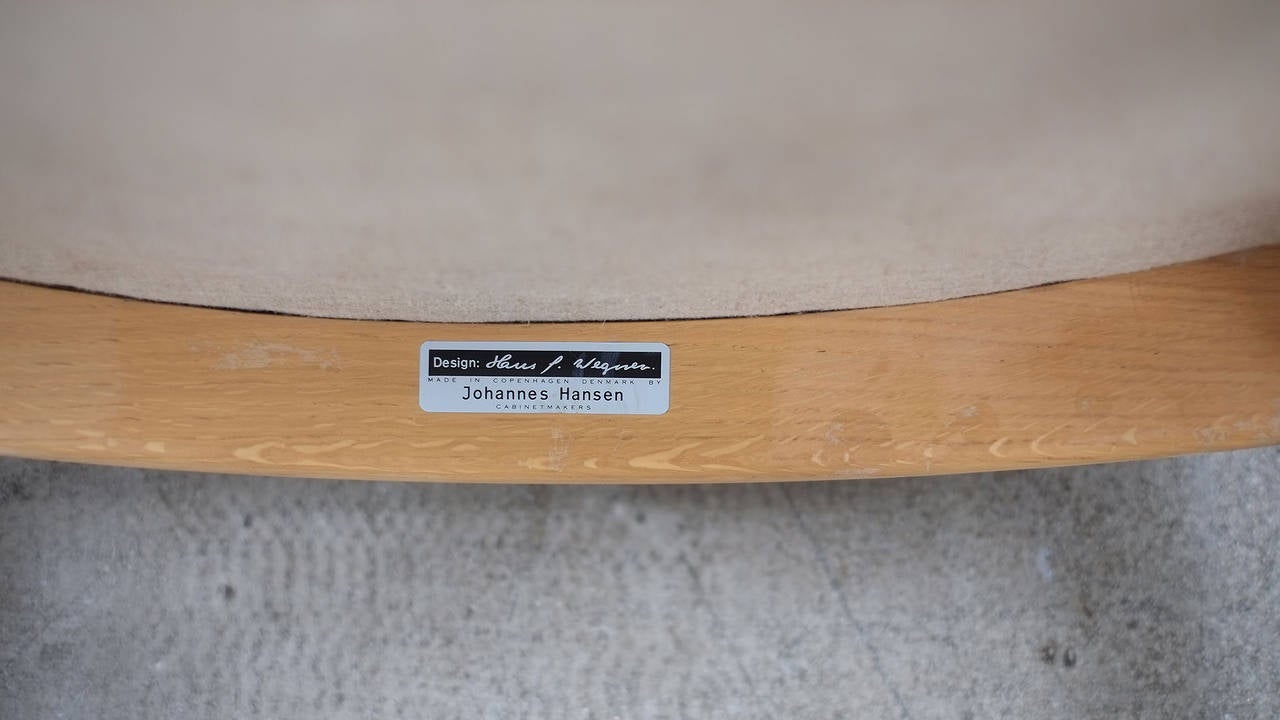 Hans Wegner Round Chair 3