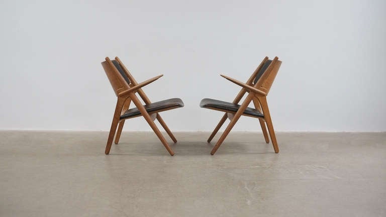 Danish Hans Wegner CH28 Chairs