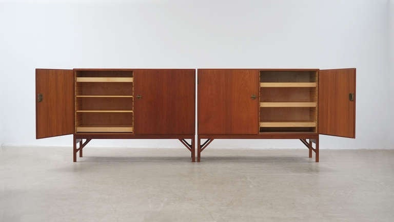 Mid-Century Modern Cabinets by Borge Mogensen