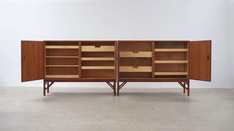 Danish Cabinets by Borge Mogensen