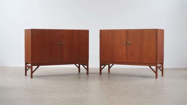 Mid-20th Century Cabinets by Borge Mogensen