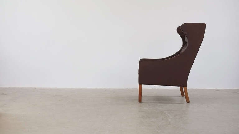 Danish Borge Mogensen Club Chair