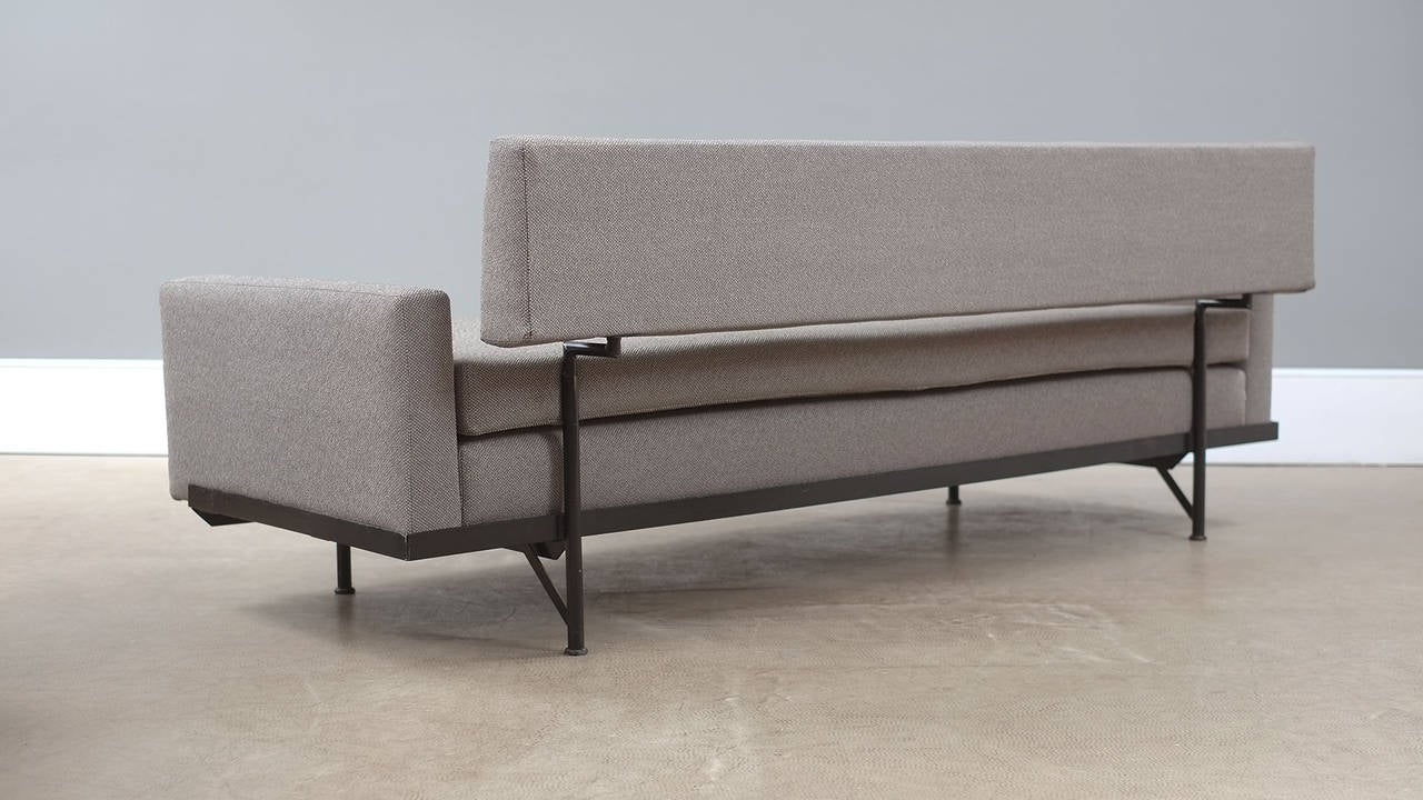 Florence Knoll Sofa oder Tagesbett (20. Jahrhundert)