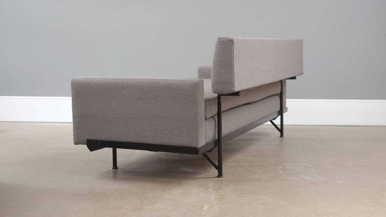 Florence Knoll Sofa oder Tagesbett im Zustand „Hervorragend“ in Epperstone, Nottinghamshire