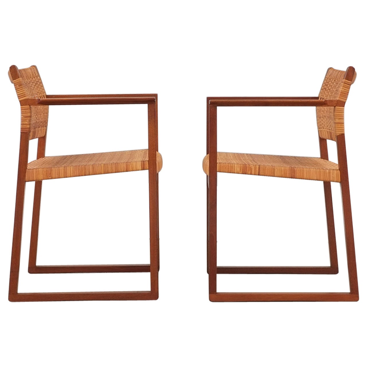 Borge Mogensen BM62 Chairs