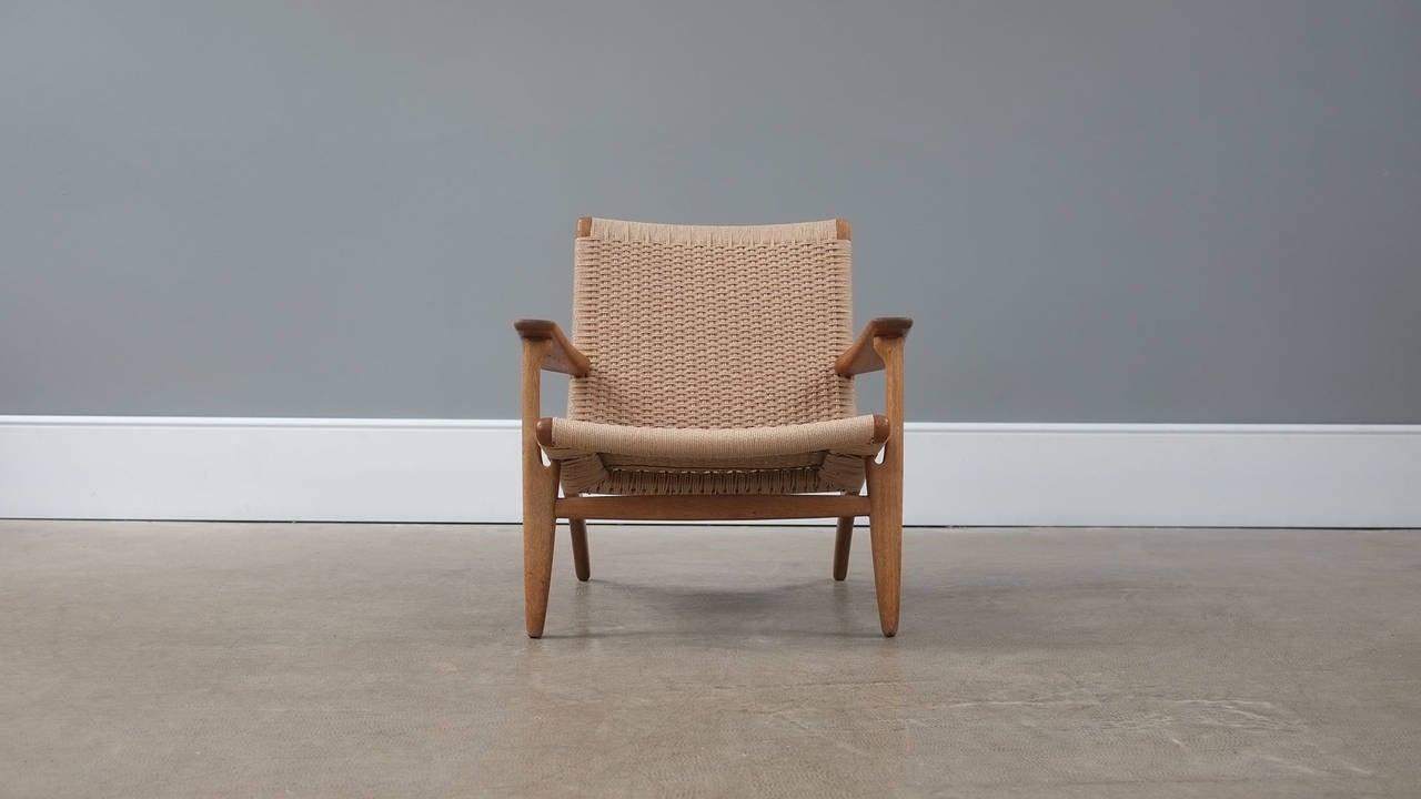 Hans Wegner CH25 Chair In Good Condition In Epperstone, Nottinghamshire
