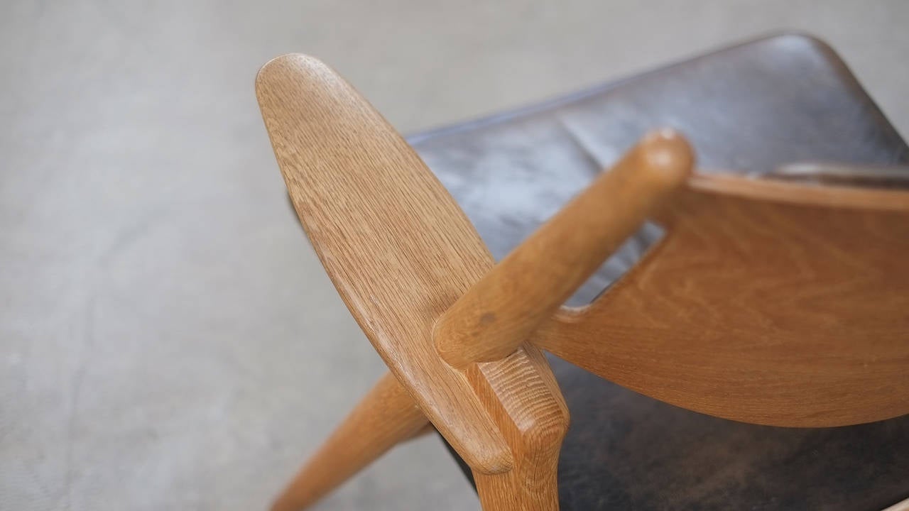 Danish Hans Wegner CH28 Chair