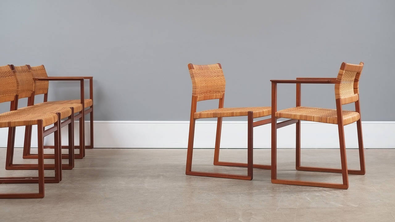 20th Century Borge Mogensen BM62 Chairs