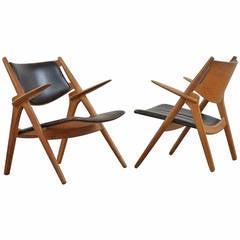 Hans Wegner CH28 Chairs