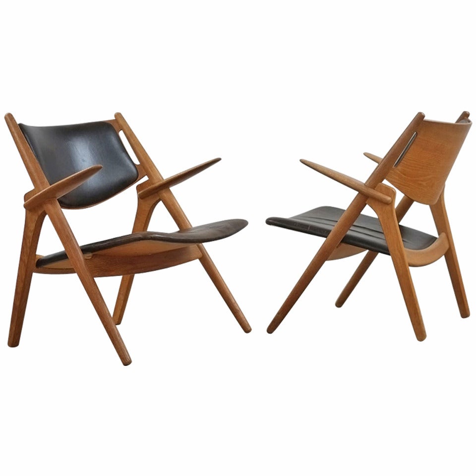 Hans Wegner CH28 Chairs